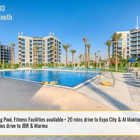 Budget-Friendly 2Bd Near Expo With A Huge Pool Dubai Exterior photo